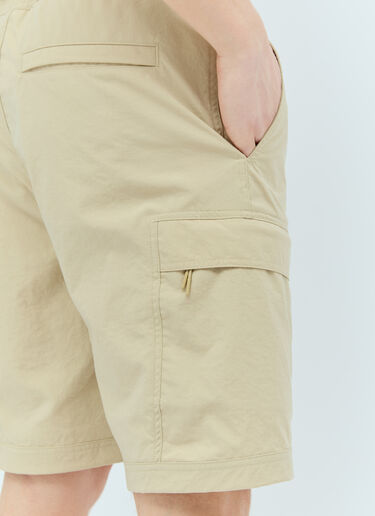 adidas Originals by SPZL Logo Patch Cargo Shorts Beige aos0157005