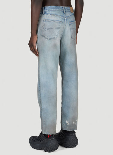 Balenciaga O型牛仔裤 蓝 bal0154012