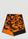 Boiler Room x P.A.M. Logo Jacquard Towel Red bor0350005