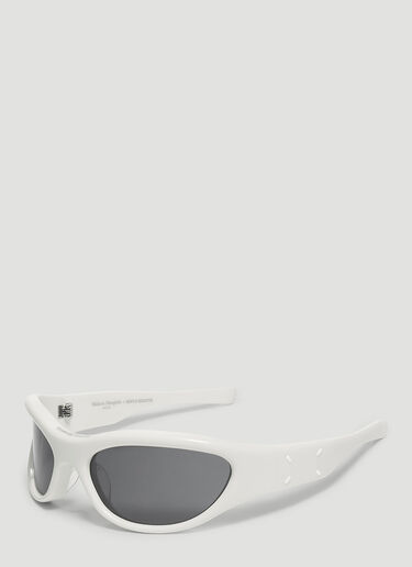 Gentle Monster x Maison Margiela MM003 Sunglasses White gtm0352002
