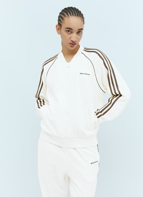 adidas by Wales Bonner Logo Embroidery Track Jacket White awb0354003