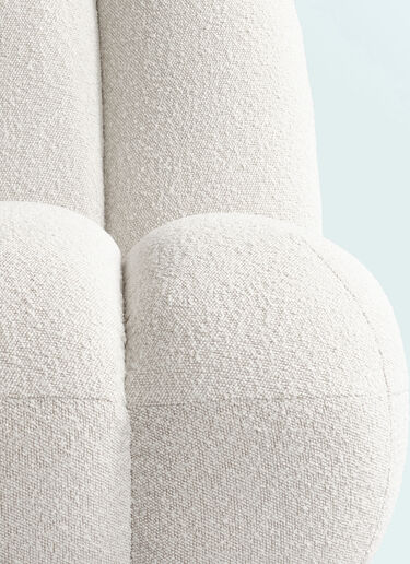 101 Copenhagen Toe Lounge Chair Off white wps0691525