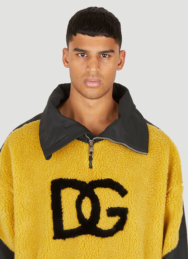 Dolce & Gabbana DG Teddy 运动衫 黄色 dol0150002