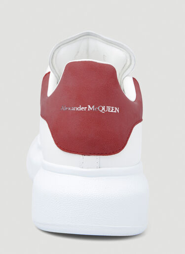 Alexander McQueen Oversized Sneakers White amq0247074
