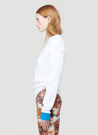 Lourdes Timbuktu Top White lou0244006