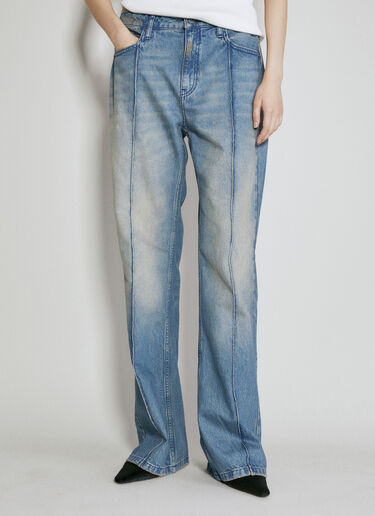 Guess USA Stained Flared Jeans Blue gue0254005