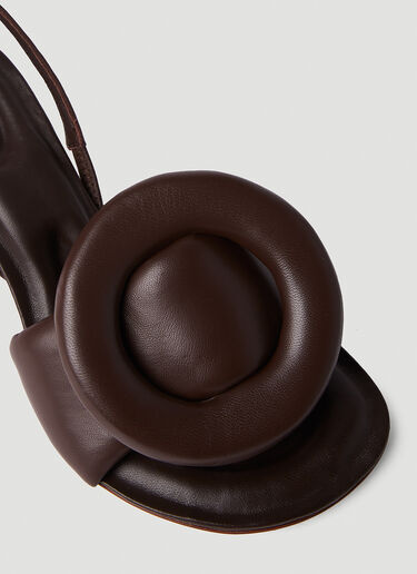 Jacquemus Les Sandales Cuscinu 高跟鞋 棕色 jac0250105