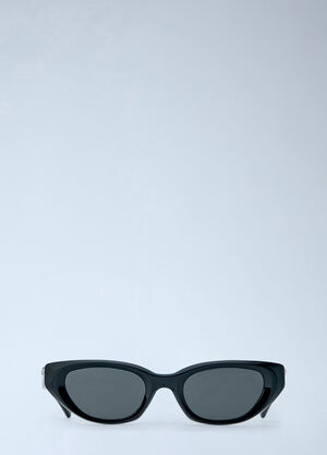 Gentle Monster Verse 01 Cat-Eye Sunglasses Black gtm0366011