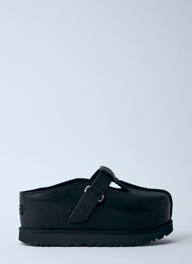UGG Goldenstar Hi 屐鞋  黑色 ugg0260005