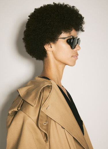 Saint Laurent SL M137 Amelia Sunglasses Black yss0257008