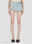 AVAVAV Denim Cut Out Mini Skirt Pink ava0252003
