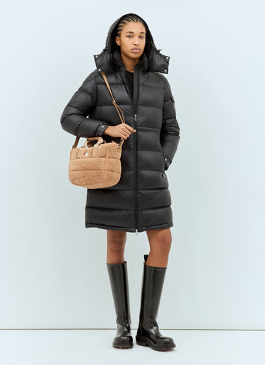 Moncler Mini Caradoc Tote Bag Camel mon0259045