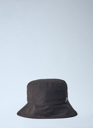 Jacquemus Le Bob Baluchon Bucket Hat Brown jac0164001