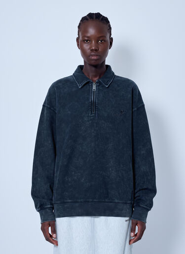 Carhartt WIP Lambert Polo Sweatshirt Blue wip0365011