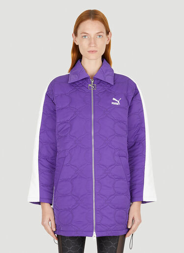 Puma Couture Sport T7 Jacket Purple pum0250003