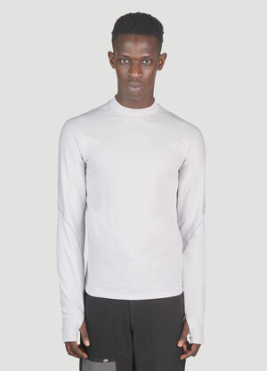 POST ARCHIVE FACTION (PAF) 5.0 Long Sleeve Top Beige paf0154004