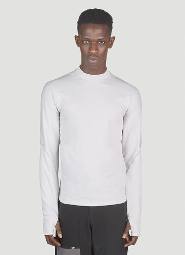POST ARCHIVE FACTION (PAF) 5.0 Long Sleeve Top Lilac paf0150009