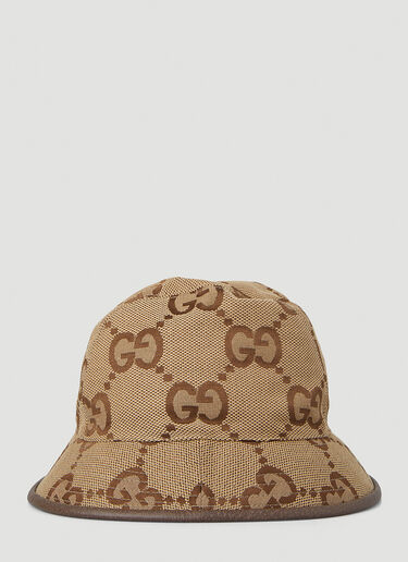 Gucci Jumbo GG Bucket Hat Camel guc0347004