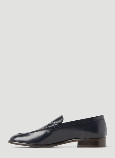 Mensy Loafers The Row Mensy Loafers Navy row0253011