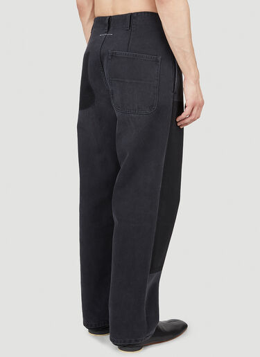 MM6 Maison Margiela 패널 진 블랙 mmm0151012