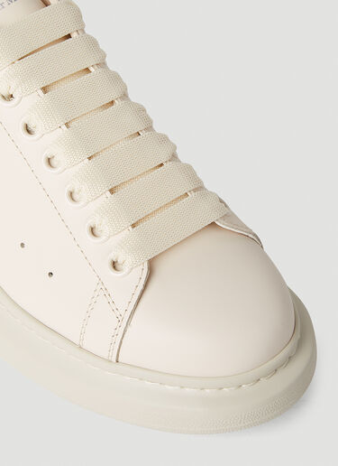 Alexander McQueen Larry Sneakers Cream amq0251080