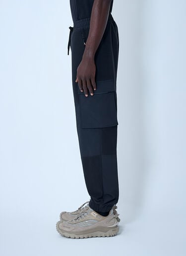 Drawstring Track Pants Moncler Grenoble Drawstring Track Pants Black mog0162005