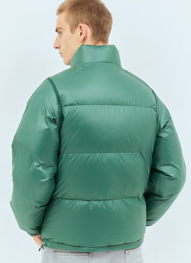 Moncler RE-ICONS 베론 양면 쇼트 다운 재킷 브라운 mvs0158002
