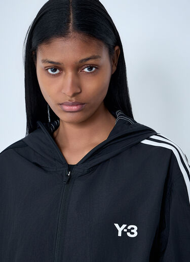 Technical Hooded Jacket Y-3 Technical Hooded Jacket Black yyy0364014
