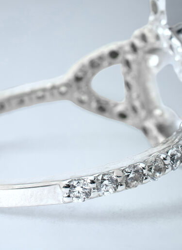 Vivienne Westwood Olympia Ring Silver vvw0264038