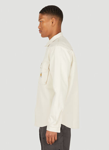 Carhartt WIP Monterey Overshirt Jacket Cream wip0148086