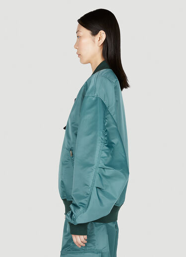 Honey Fucking Dijon x Acne Studios Bomber Jacket Green hdj0352009