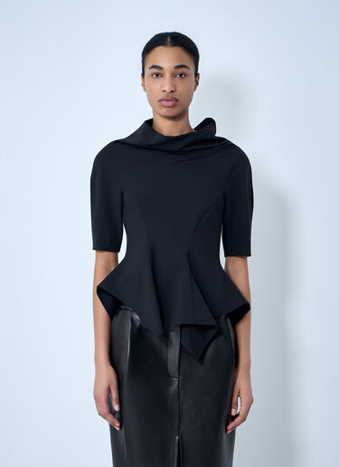 Khaite Pippa Top Black kha0264011