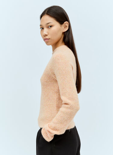 Dries Van Noten Fitted Knit Sweater Pink dvn0254026