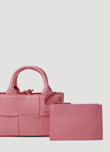 Bottega Veneta Mini Arco Tote Bag Pink bov0251029