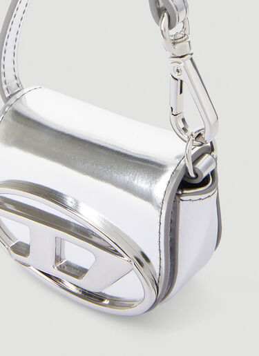 1DR Keyring Mini Bag Diesel 1DR Keyring Mini Bag Silver dsl0153023