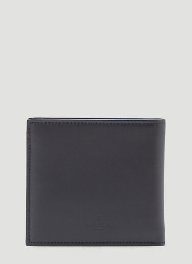 Valentino VLTN Bi-Fold Wallet Black val0143049
