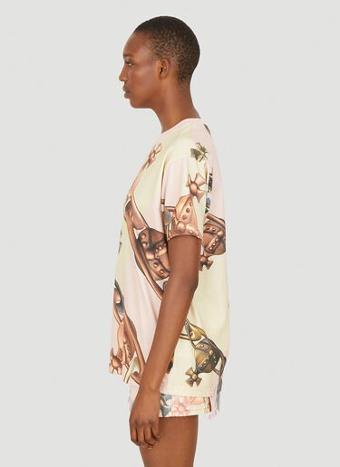 Vivienne Westwood 星环印花 T 恤 米色 vvw0252016