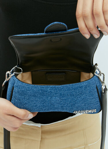 Jacquemus Le Petit Bambimou Shoulder Bag Blue jac0256072
