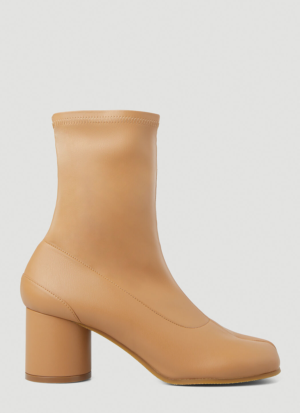 Maison Margiela Tabi Ankle Boots in Black | LN-CC