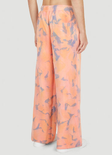 Acne Studios Tie Dye Track Pants Pink acn0149039
