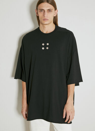 Tommy T-Shirt Rick Owens DRKSHDW Tommy T-Shirt Black drk0154011