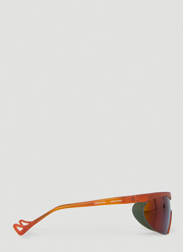 District Vision Koharu Sunglasses Orange dtv0147020