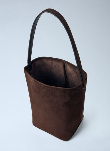 Medium N/S Park Edge Tote Bag The Row Medium N/S Park Edge Tote Bag Brown row0264090