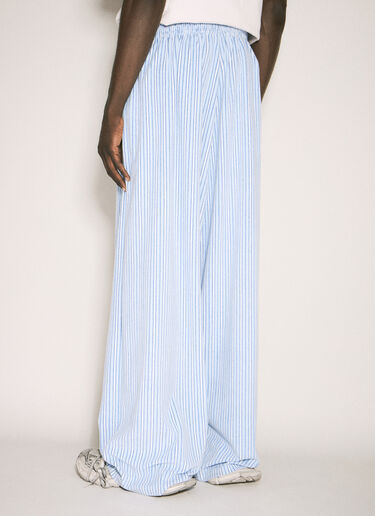 Balenciaga Large Pyjama Pants Blue bal0157013