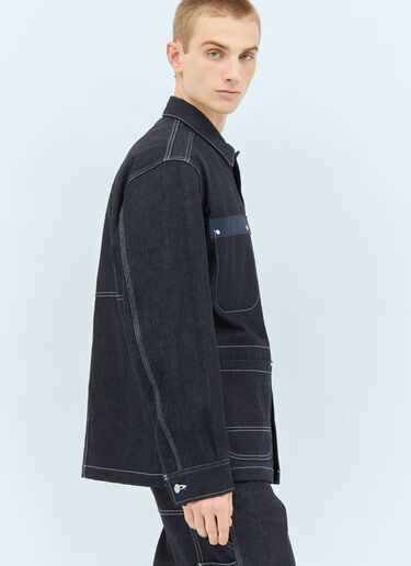 Junya Watanabe x Carhartt Denim Jacket Blue jwn0158002