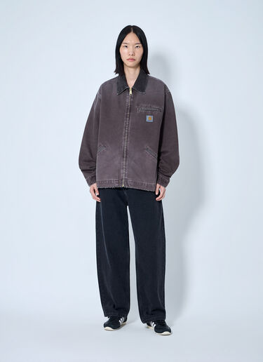 LN-CC® - Carhartt WIP: OG Detroit Jacket - Purple Carhartt WIP OG Detroit Jacket Purple wip0365002