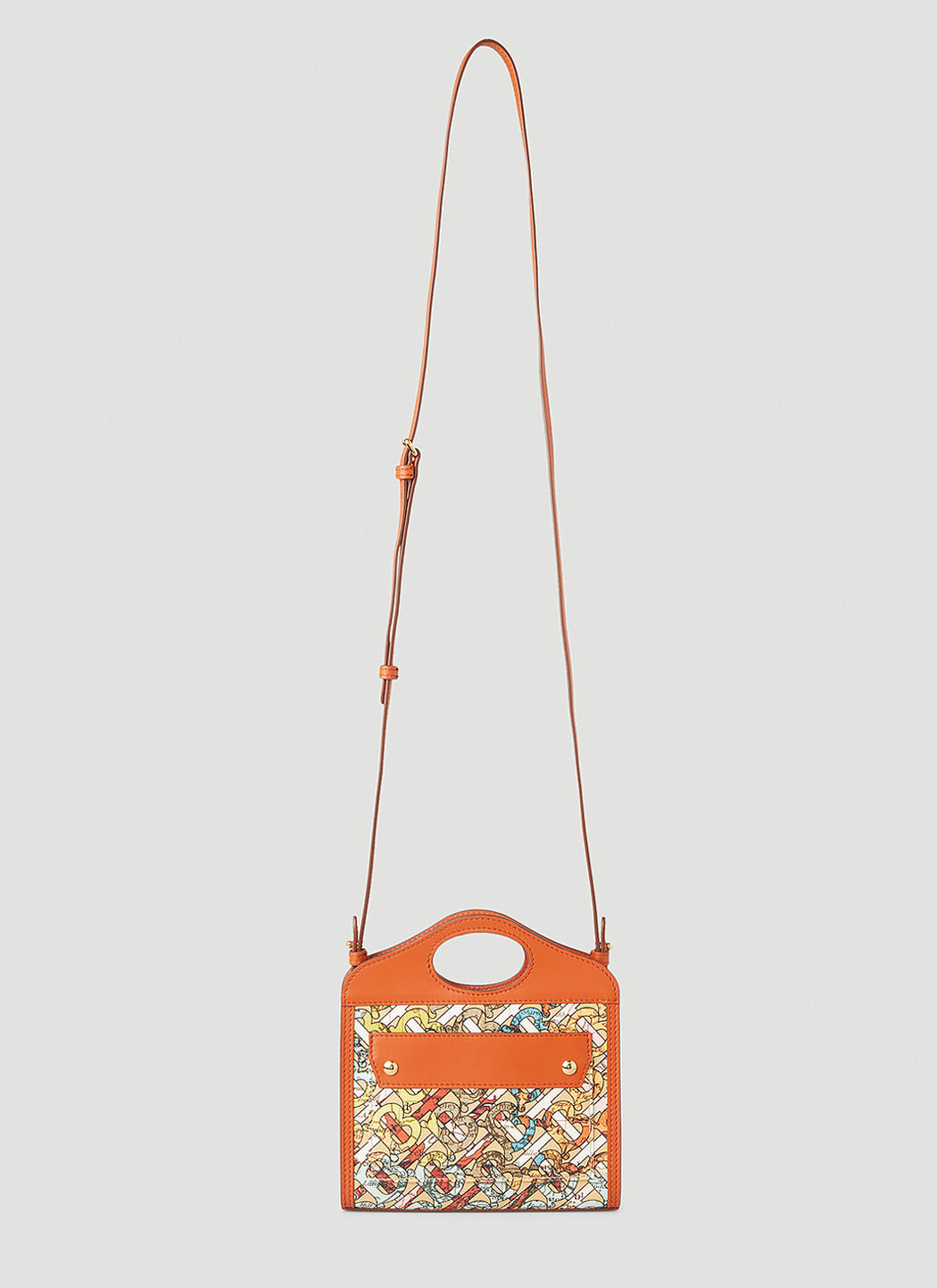 Burberry cheap bags orange
