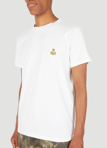 Isabel Marant Zafferh T-Shirt White isb0149013