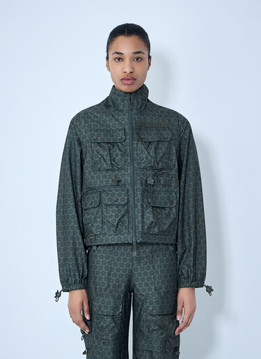 Utility Jacket with Pocket Detailing The North Face x Cecilie Bahnsen Utility Jacket with Pocket Detailing Green tnc0264004