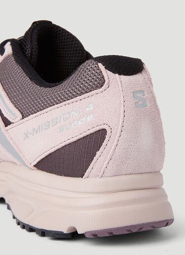 Salomon X-Mission 4 运动鞋 粉色 sal0352017